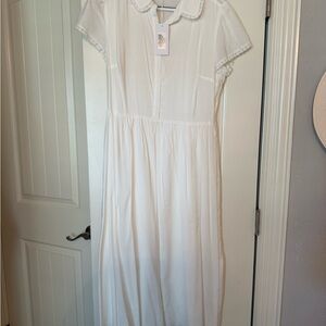Reformation NWT women midi dress
